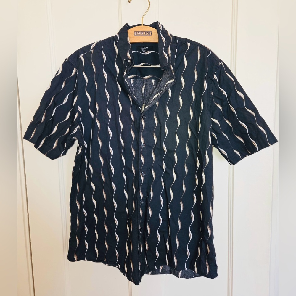 Alfani 100% Cotton Mens Shirt